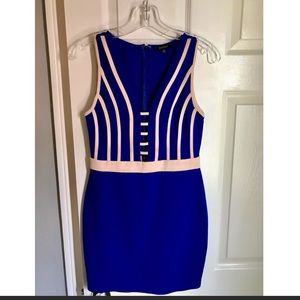 BOGO FREE!* Sexy Royal Blue Dress by ENTRY (*Lowest priced item free)